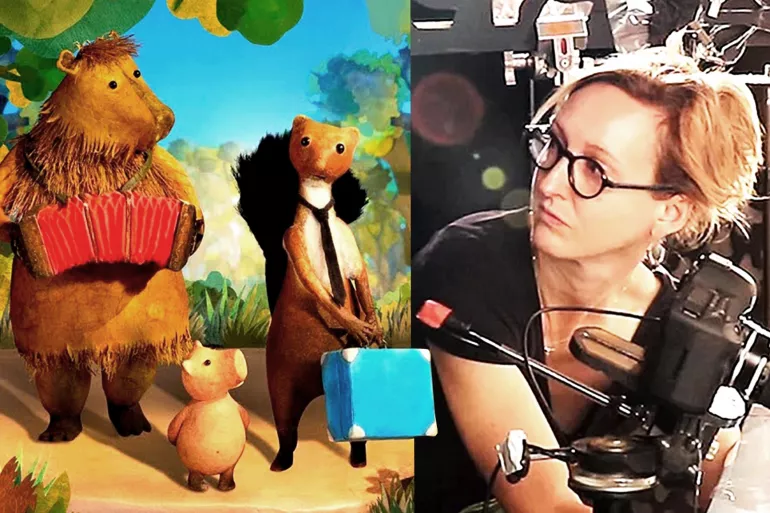 Une guitare à la mer