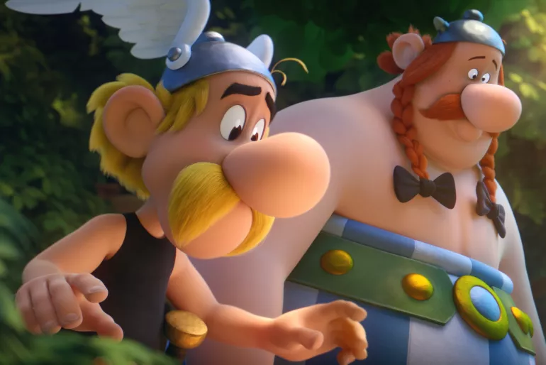 ASTERIX LE ROYAUME DE NUBIE