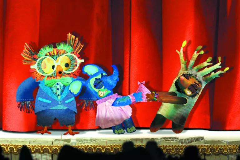 CAILLOU, CHOU, HIBOU