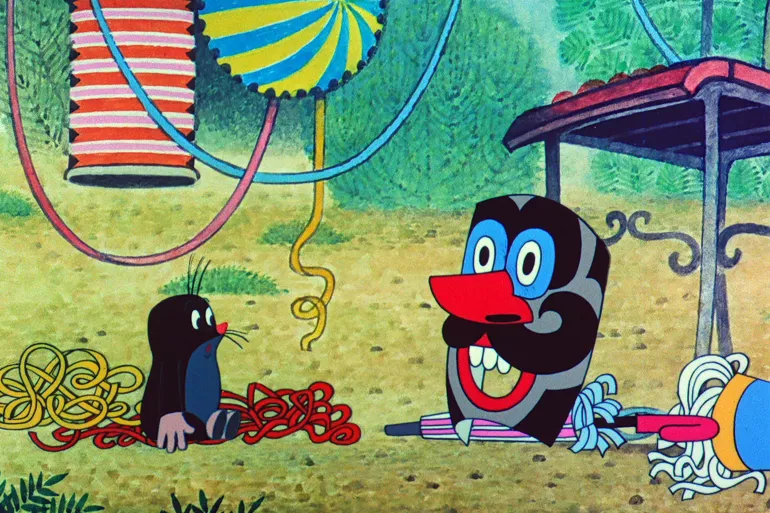 le carnaval de la petite taupe