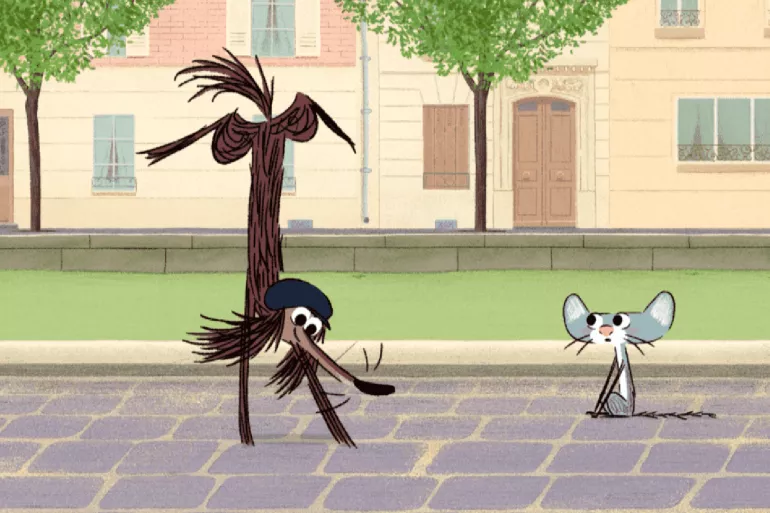 Chien Pourri, la vie à Paris !