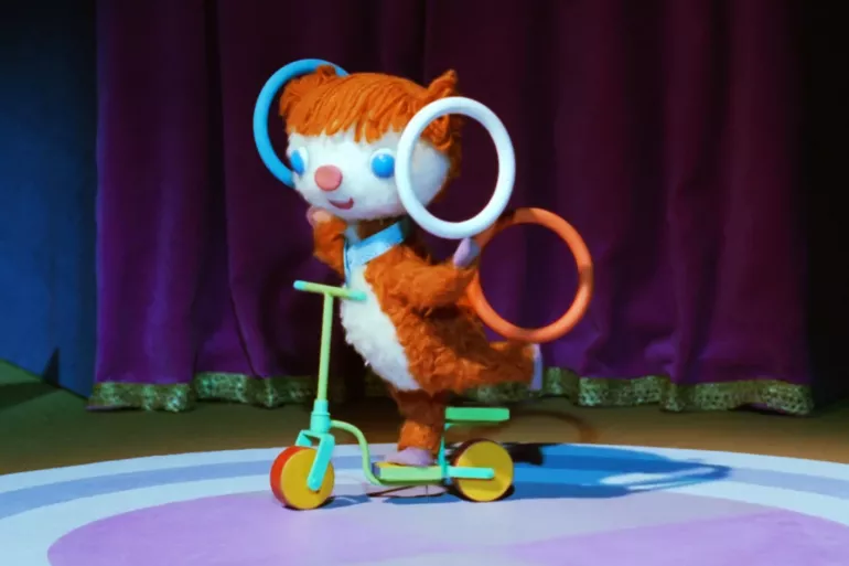 COLARGOL ET LE CIRQUE PIMOULU