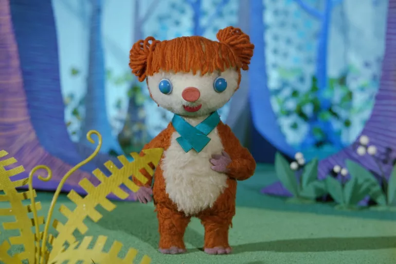 COLARGOL, L'OURS QUI CHANTE