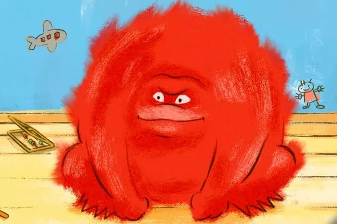 GROSSE COLÈRE ET FANTAISIES