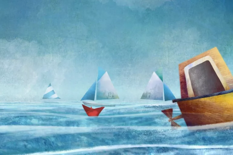 LES CONTES DE LA MER