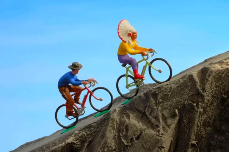 Les Grandes vacances de cowboy et indien