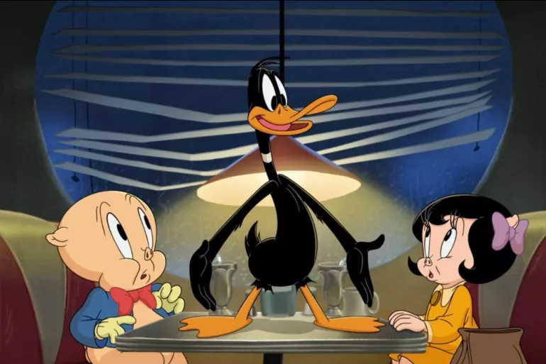 daffy et porky sauvent le monde