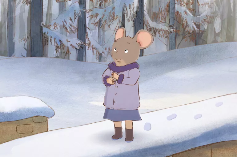 ERNEST ET CÉLESTINE EN HIVER