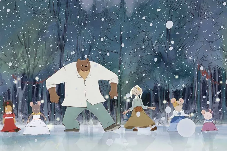 ernest et célestine en hiver