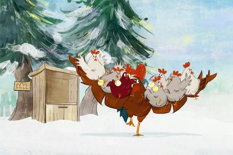 Le Grand Noël des animaux