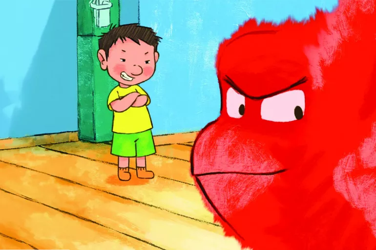 GROSSE COLÈRE ET FANTAISIES