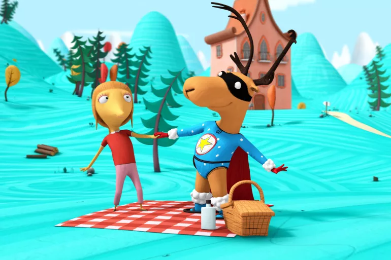 JEAN-MICHEL LE CARIBOU ET LES HISTOIRES D'AMOUR INTERDITES