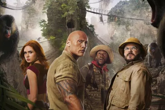 MARATHON JUMANJI
