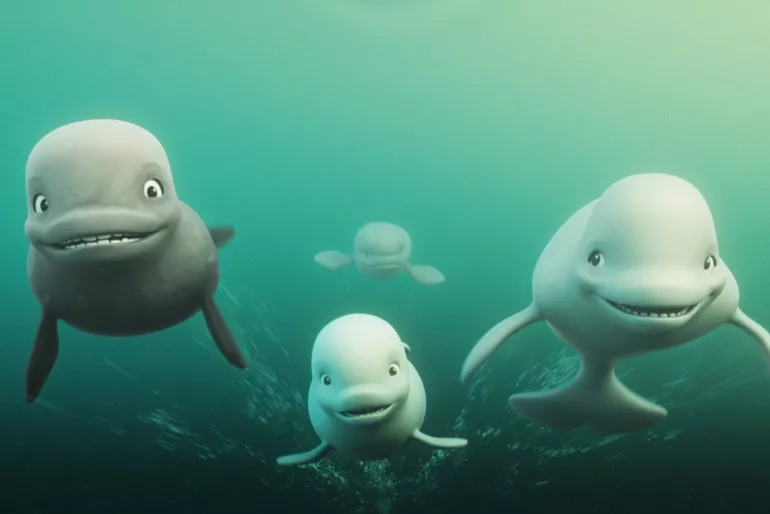 KATAK, LE BRAVE BÉLUGA