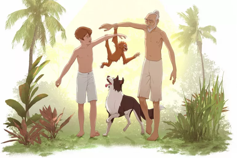 LE ROYAUME DE KENSUKÉ