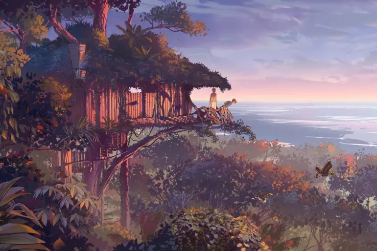 LE ROYAUME DE KENSUKÉ