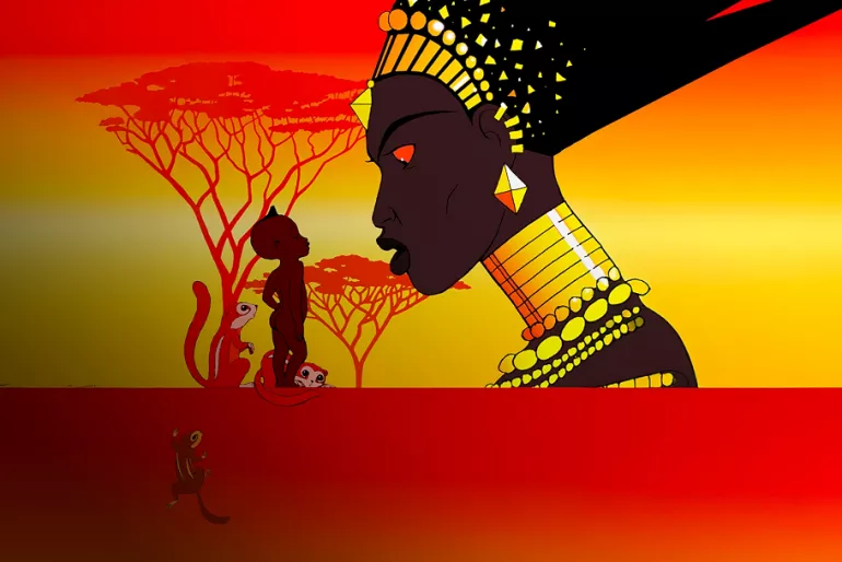 KIRIKOU ET LA SORCIÈRE 