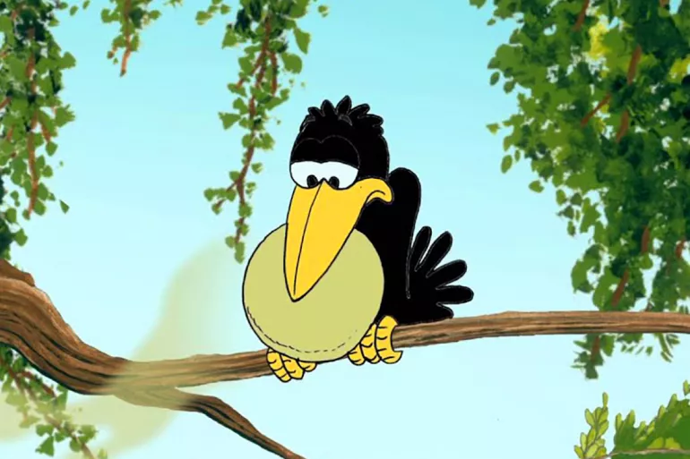 LA FONTAINE FAIT SON CINÉMA