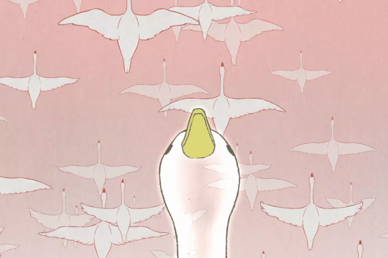 LE CYGNE ET L'ENFANT