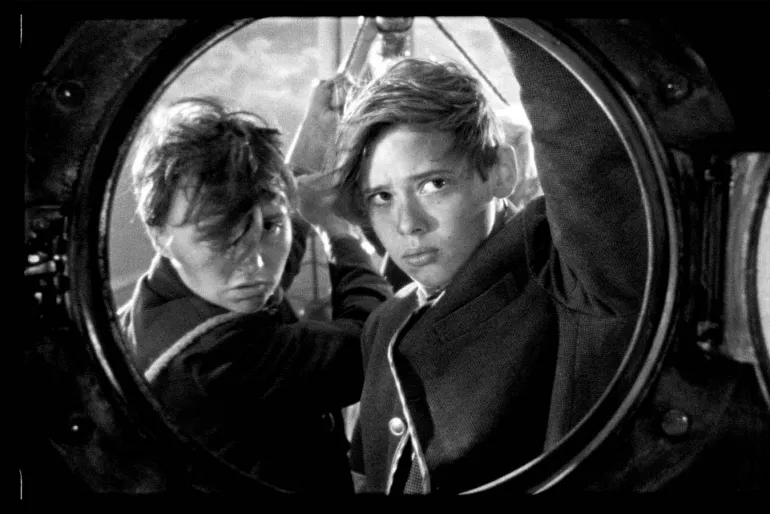 LES GARÇONS SAUVAGES