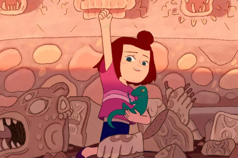 LOUISE ET LA LÉGENDE DU SERPENT À PLUMES