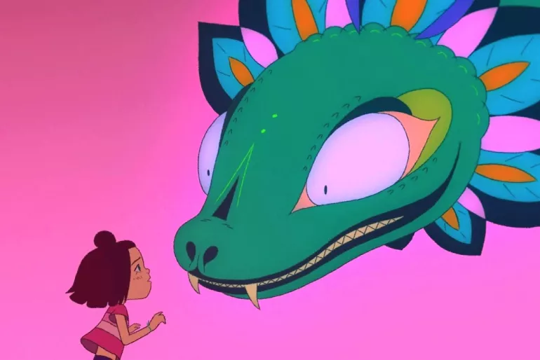 Louise et la Légende du Serpent à Plumes