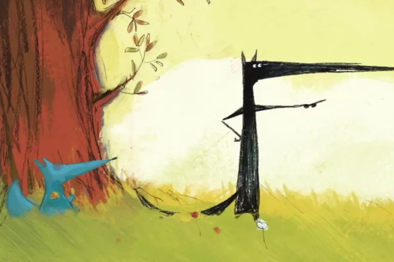 Loups tendres et loufoques