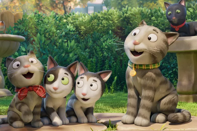 MACPAT, LE CHAT CHANTEUR