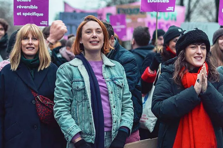 la maison des femmes