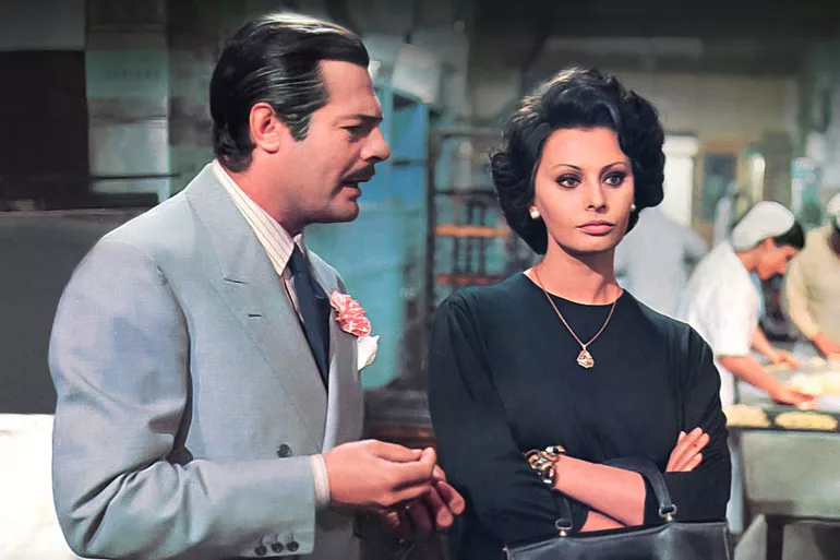 MARIAGE À L'ITALIENNE