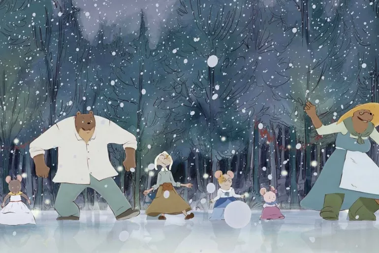 ERNEST ET CÉLESTINE EN HIVER