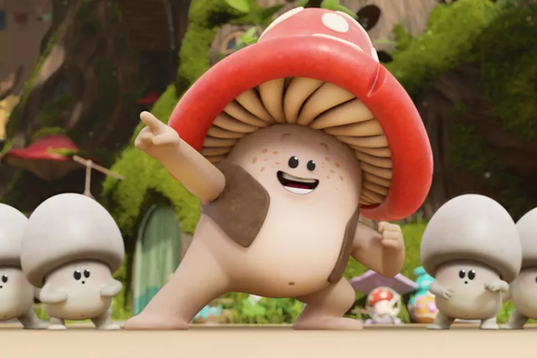 Mush-Mush et le petit monde de la forêt