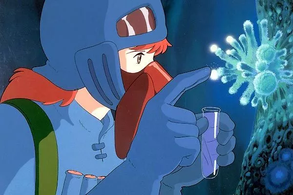 NAUSICAÄ DE LA VALLÉE DU VENT