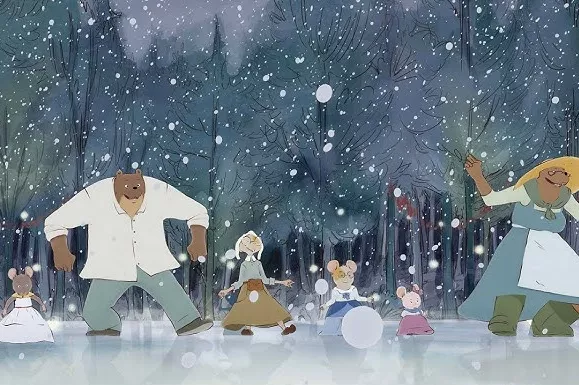 LE NOËL D’ERNEST ET CÉLESTINE 