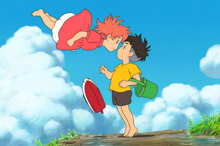 PONYO SUR LA FALAISE