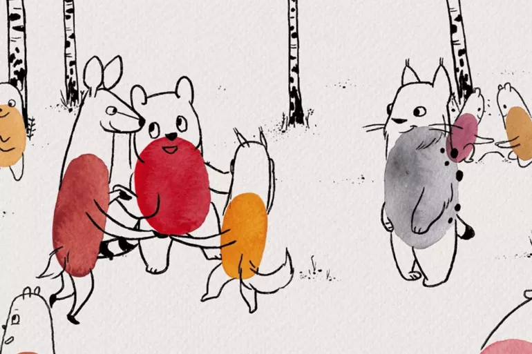 LA RONDE DES COULEURS