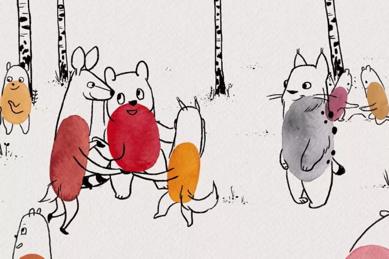 LA RONDE DES COULEURS