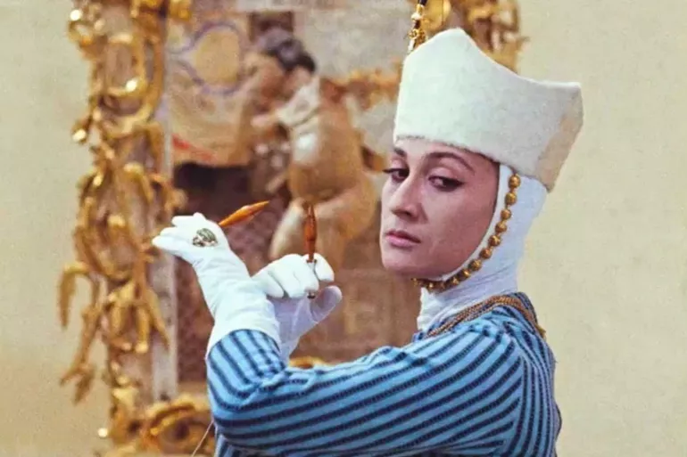 SAYAT NOVA - LA COULEUR DE LA GRENADE