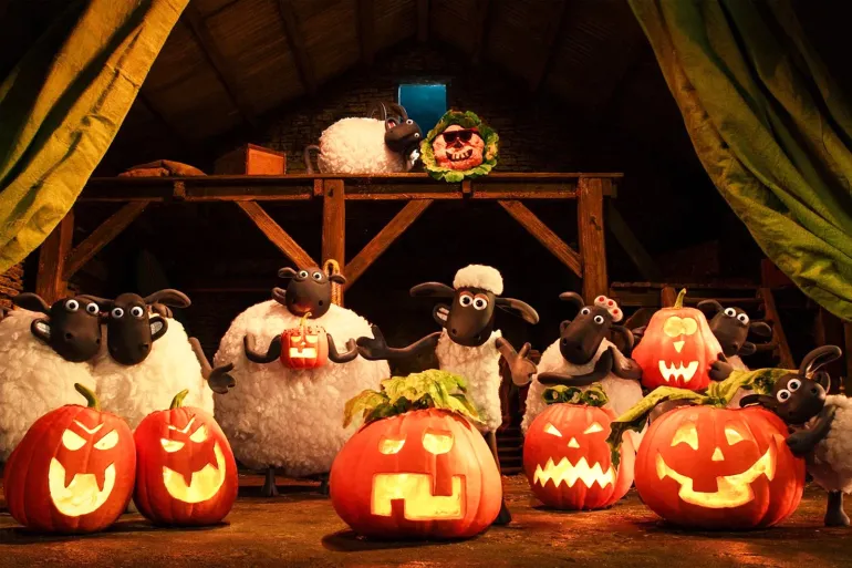 SHAUN LE MOUTON : LA BÊÊÊTE D'HALLOWEEN