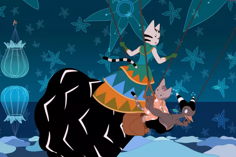 Sirocco et le royaume des courants d’air