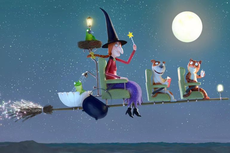 LA SORCIÈRE DANS LES AIRS