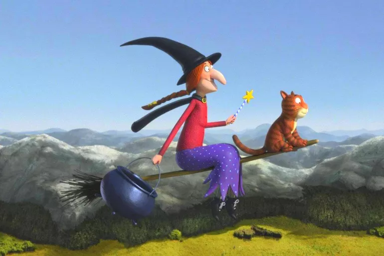 La Sorcière dans les airs