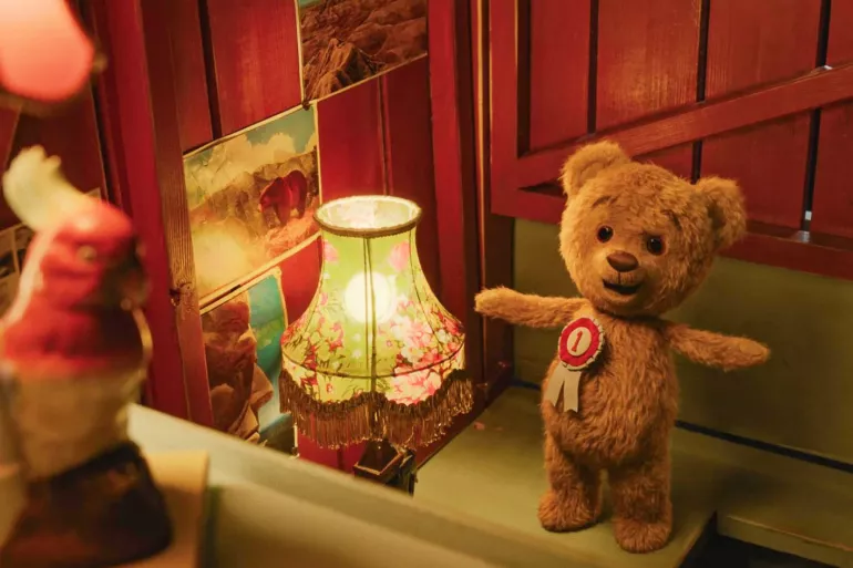 LE NOËL DE TEDDY L'OURSON