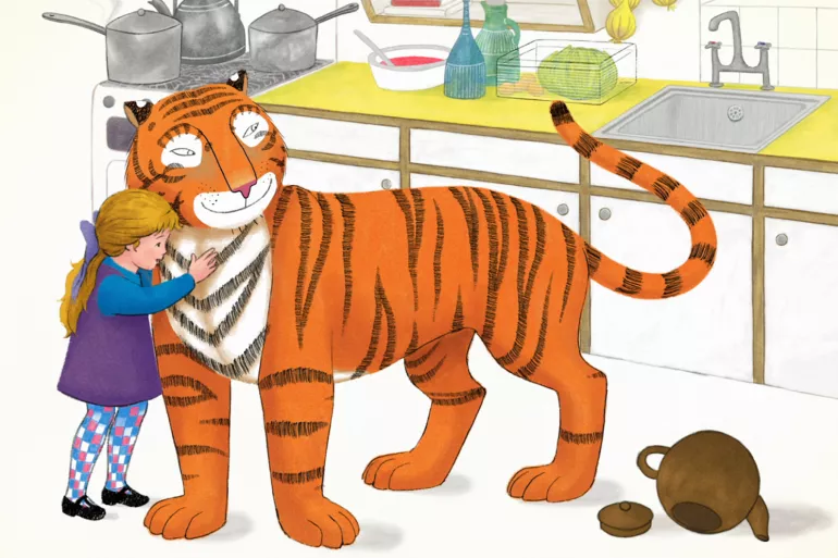 le tigre qui s'invita pour le thé