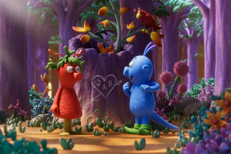 LES TOUROUGES ET LES TOUBLEUS