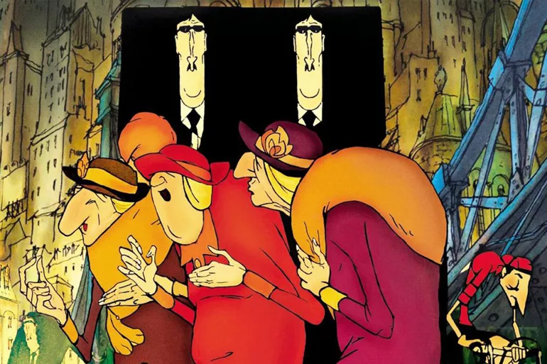 LES TRIPLETTES DE BELLEVILLE