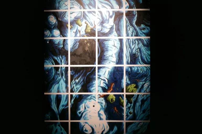 EXPOSITION JIMMY RICHER : PLPFAELD (Parfois la poussière fait aussi éternuer les dieux) 