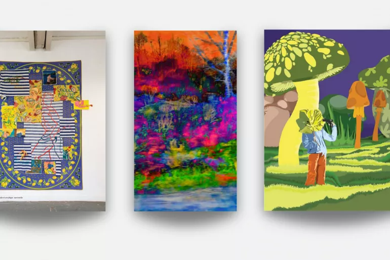 Exposition collective des étudiant·es de l'ESAD Tarbes