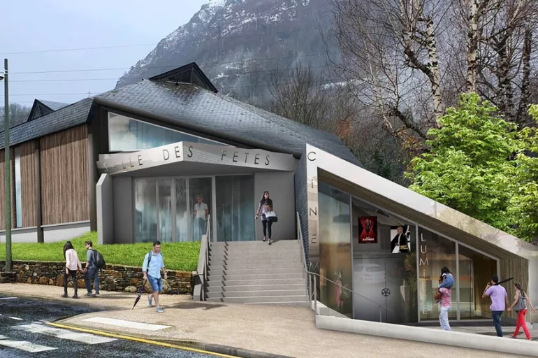 Saint-Lary-Soulan (cinéma Lumière) Saint-Lary-Soulan (cinéma Lumière)