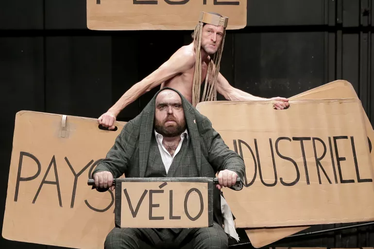 LES GROS PATINENT BIEN